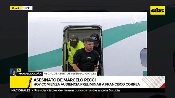 Asesinado de Marcelo Pecci - ABC Noticias - ABC Color