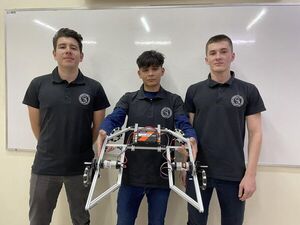 Estudiantes del Chaco competirán en el mundial de robótica - Noticias del Chaco - ABC Color