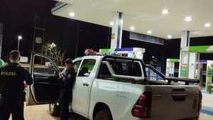 Minga Guazú: Pandilla asalta estación de servicio | Noticias Paraguay