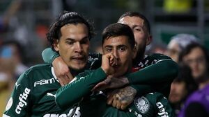 Palmeiras amplía su ventaja como líder