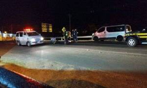 Crónica / Atropelló a un caminera y se rajó "volando" bajo