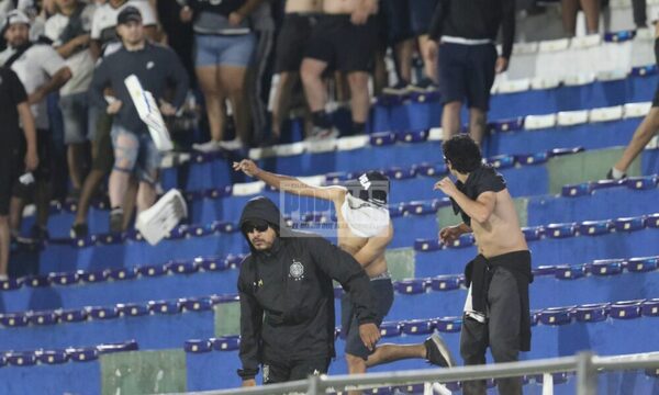 Barra organizada de Olimpia ligó suspensión de 10 meses y “comunes” ya pueden volver a la cancha