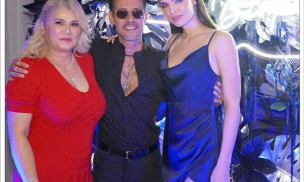 Nadia Ferreira y su madre rodeadas de lujos y artistas internacionales en celebración del cumple de Marc Anthony