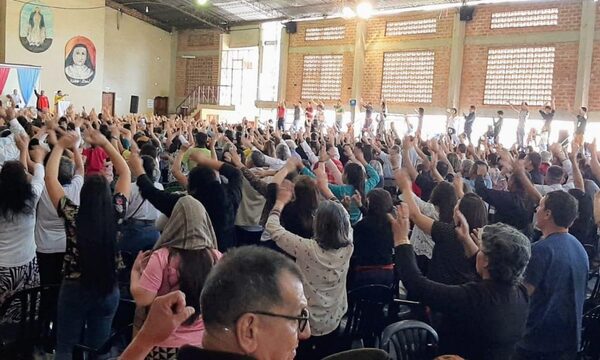 “Primavera con Jesús” congregó a gran cantidad de feligreses