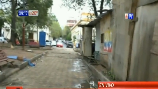 Ocupantes de Plaza de Armas no se moverán, afirman | Noticias Paraguay