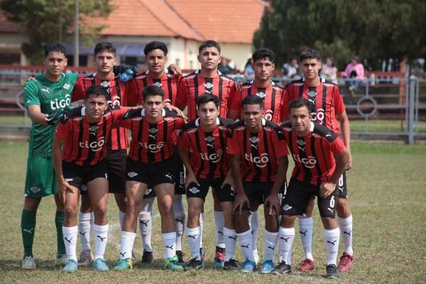 Sub 17: Cierre de la primera rueda con Libertad al mando - Libertad - ABC Color