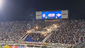 Sancionan por 10 meses a la barra organizada del Olimpia - Unicanal