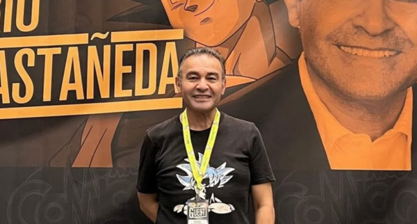 Diario HOY | Mario Castañeda, voz de Goku y grandes personajes, en la ComicCon Paraguay