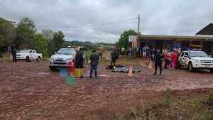 Motociclista fallece en accidente de tránsito en zona de Lapachal - Obligado