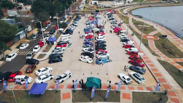 Fiesta automovilística culminó sin incidentes en Cambyretá