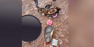 JOVEN MOTOCICLISTA PERDIÓ LA VIDA TRAS ACCIDENTE EN OBLIGADO