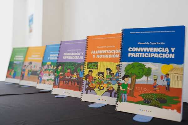 Diario HOY | Lanzan manuales para fortalecer economía de beneficiarios de Tekoporã