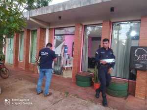 Violento robo en una peluquería del distrito de Obligado