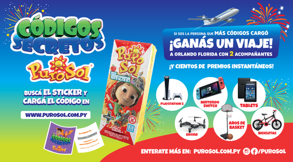 Diario HOY | Los Códigos Secretos de PuroSol regalan un viaje a Orlando y fantásticos premios