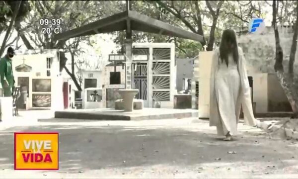 ¿Existen las almas en pena en el cementerio de Lambaré? | Telefuturo