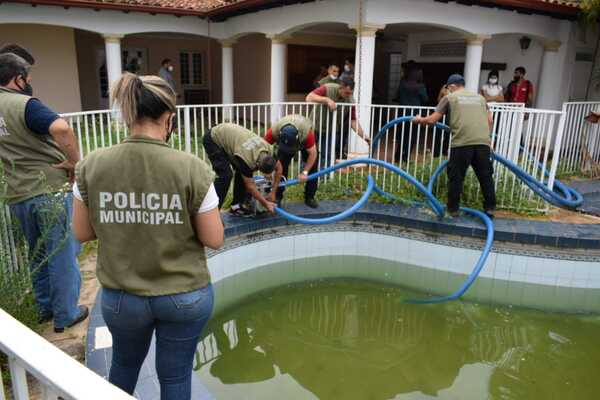 Intervienen lujosa vivienda abandonada | 1000 Noticias