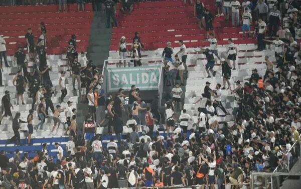 La barra organizada de Olimpia es suspendida por diez meses – Prensa 5