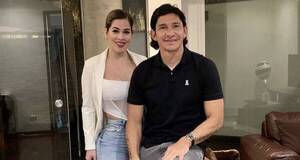 Crónica / Pelotero felicita a su esposa por su cumple y mirá en qué se fija la gente
