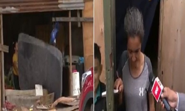 Afectados por incendio abandonan predio público - SNT