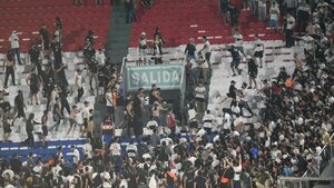 Fuerte sanción de la APF al club Olimpia