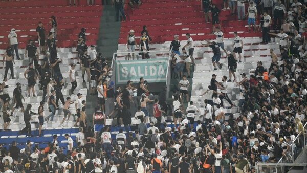 Fuerte sanción de la APF al club Olimpia