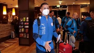 La Albirroja, instalada en Viena