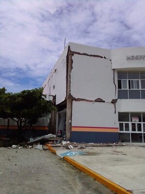 Un fuerte terremoto de magnitud 7,6 sacude México y desata una alerta de Tsunami
