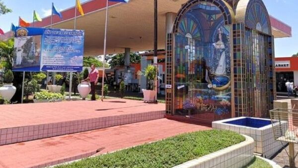 Quiso robar ofrenda a la Virgen de Caacupé y ligó dos tiros