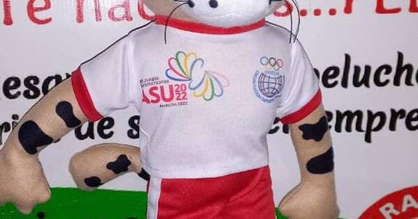 La Nación / Tirika, peluche oficial de los juegos ASU2022, es símbolo de patriotismo hecho por familias yaguaroninas