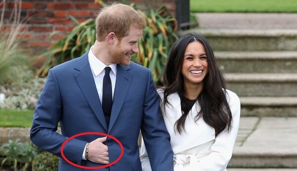 El valor emocional de la pulserita del príncipe Harry