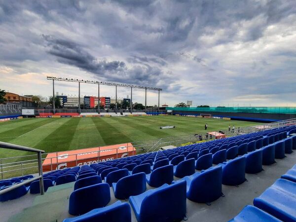 Nacional vs. General Caballero JLM: minuto a minuto - Fútbol - ABC Color