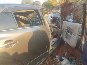 Crónica / Tremendo accidente de tránsito se llevó a dos jóvenes vidas en pleno amanecer