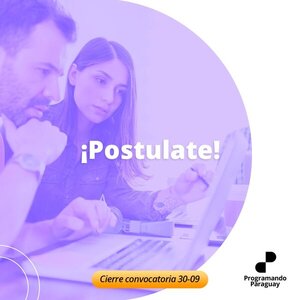 Habilitan becas para programación web dirigido a jóvenes de Itapúa - .::Agencia IP::.