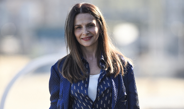 Diario HOY | Hay que saber decir "no" a papeles que cosifican a las mujeres, afirma Juliette Binoche