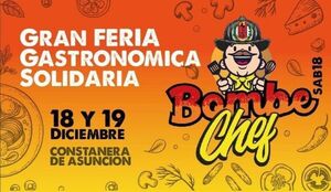 Organizan feria gastronómica “Bombechef” en Costanera de Asunción | 1000 Noticias