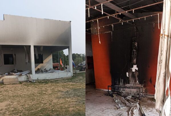 Incendiaron oficinas de la Municipalidad de Carmelo Peralta - Megacadena — Últimas Noticias de Paraguay