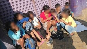 Niños en calle: fueron rescatados 210 menores de edad durante tercera semana de setiembre - Nacionales - ABC Color