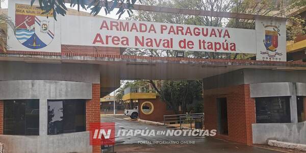 DESDE LA ARMADA PARAGUAYA AFIRMAN TRABAJAR PARA DAR FLUIDEZ AL TRÁNSITO FRONTERIZO