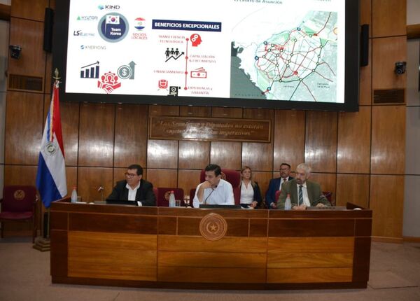 Comisiones estudian ley para Tren de Cercanías propuesto por referentes coreanos