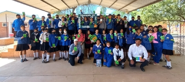 Estudiantes de instituciones educativas del Chaco aprenden sobre educación financiera