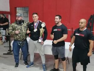 Paraguay competirá en el Campeonato Sudamericano Mr. Olympia de Powerlifting  - Polideportivo - ABC Color