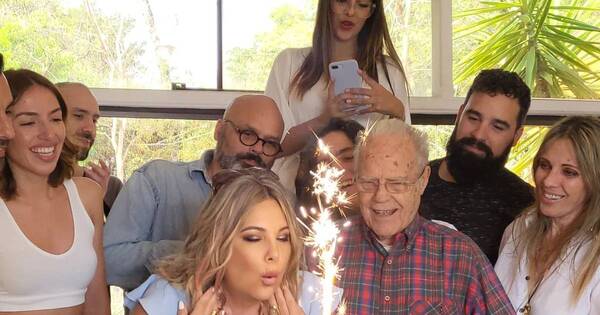 La Nación / A una semana de su cumpleaños, Bibi Landó sigue celebrando