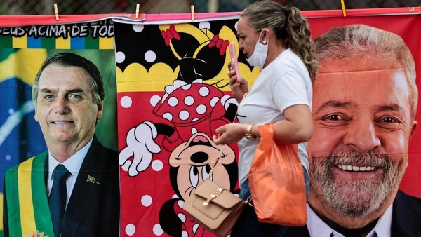 Brasil: según encuestas todo apunta a que Lula liderará en primera vuelta