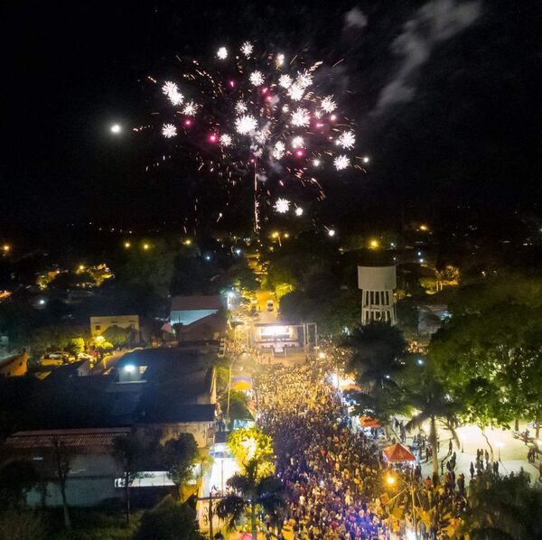 Eligen Miss Primavera y Miss Juventud durante megafiesta en Caazapá - Nacionales - ABC Color