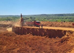 Siguen los retrasos en obras cloacales de Caacupé y Tobatí, tras abandono de contratista - Economía - ABC Color