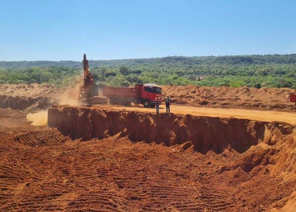 Siguen los retrasos en obras cloacales de Caacupé y Tobatí, tras abandono de contratista - Economía - ABC Color