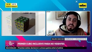 Primer cubo inclusivo para no videntes - Ensiestados - ABC Color