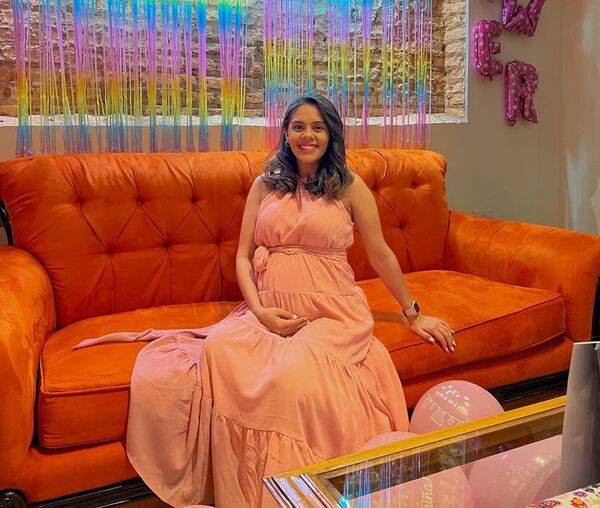 Mirá las fotos del baby shower de Kiara Aguilar - Gente - ABC Color