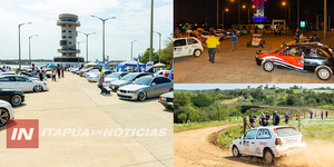CAMBYRETÁ FUE SEDE DE VARIOS EVENTOS DURANTE EL FIN DE SEMANA
