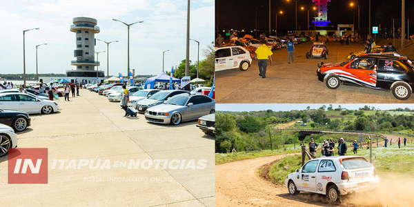 CAMBYRETÁ FUE SEDE DE VARIOS EVENTOS DURANTE EL FIN DE SEMANA